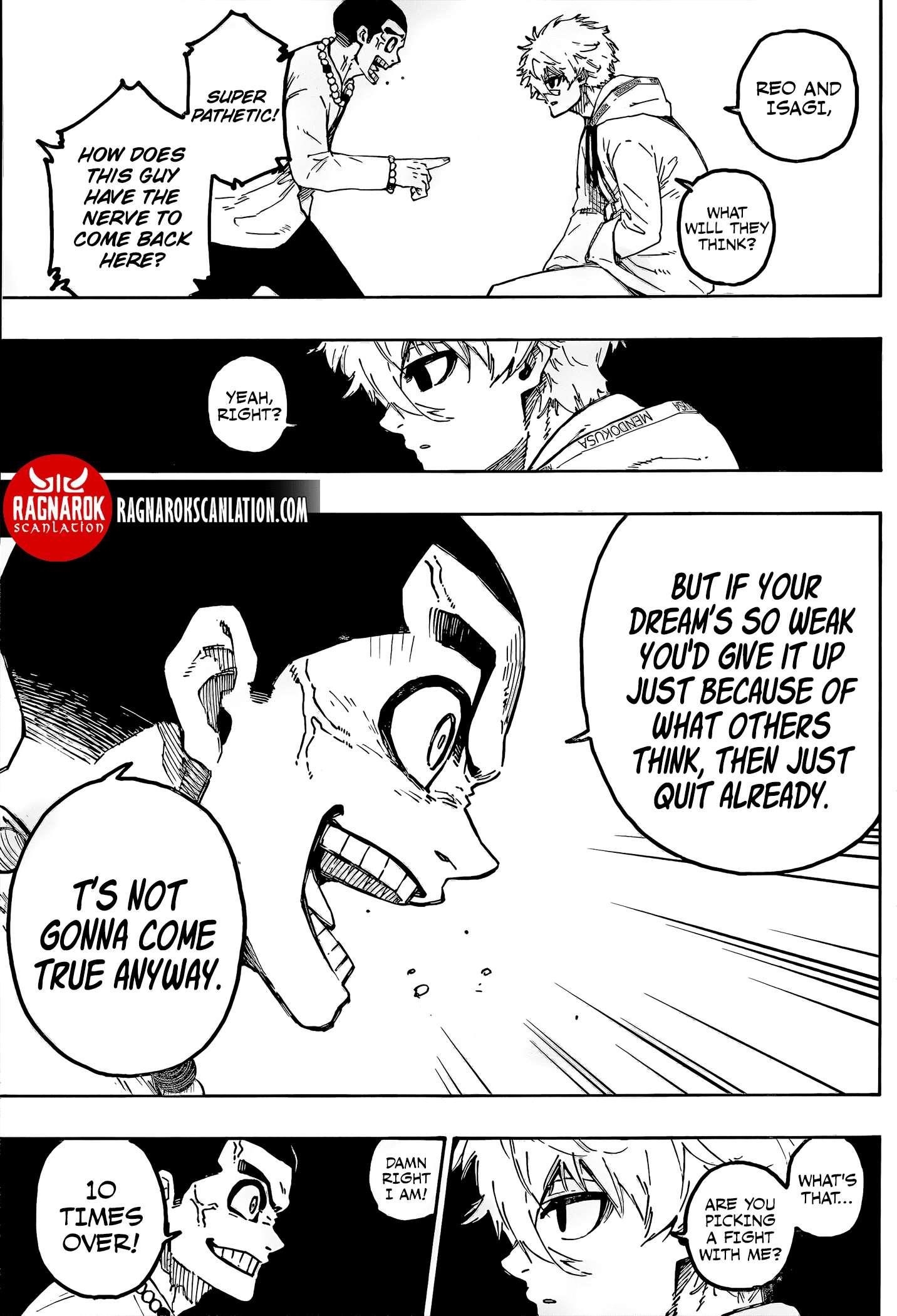 Blue Lock Chapter 310 - Page 13