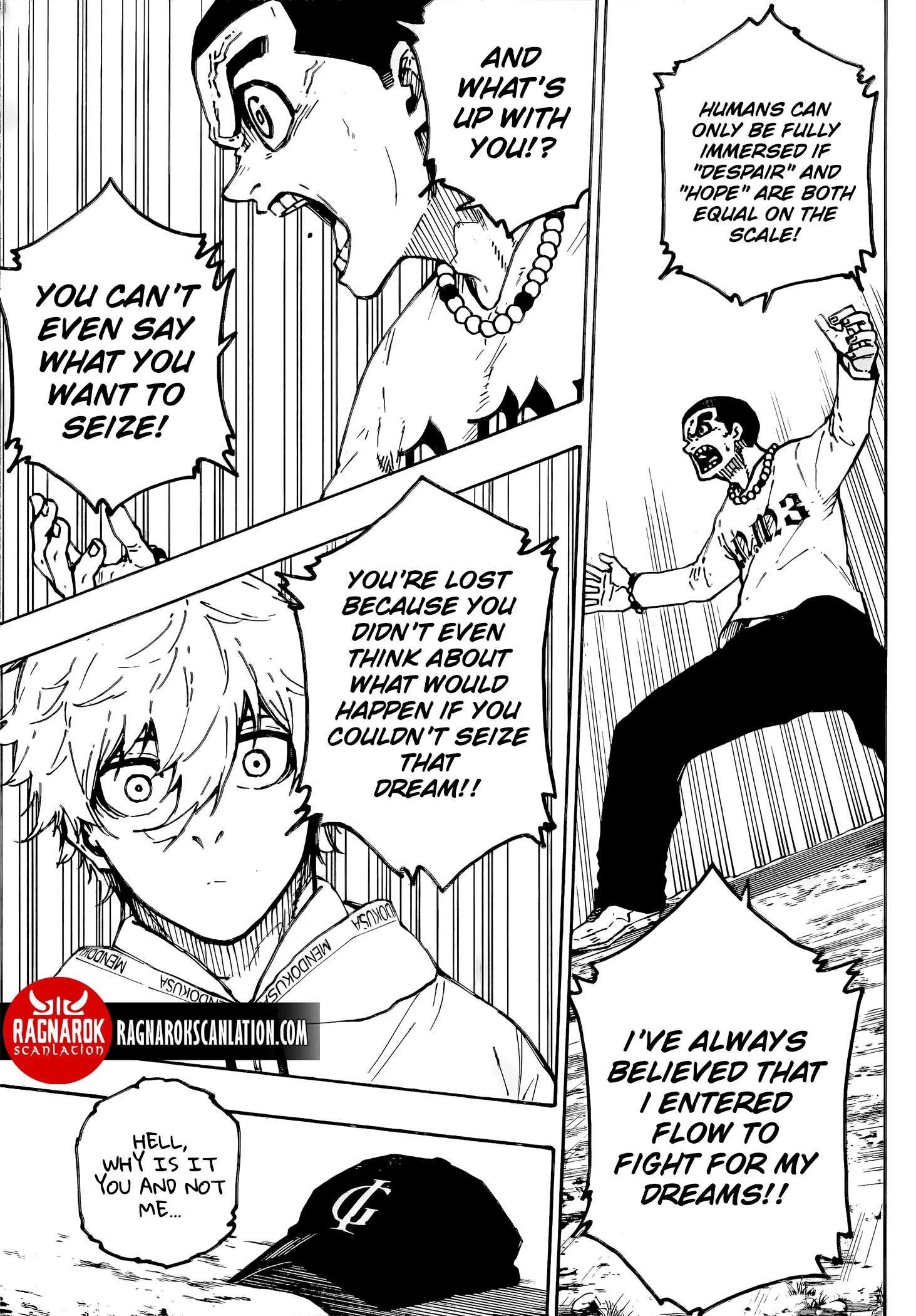 Blue Lock Chapter 310 - Page 15