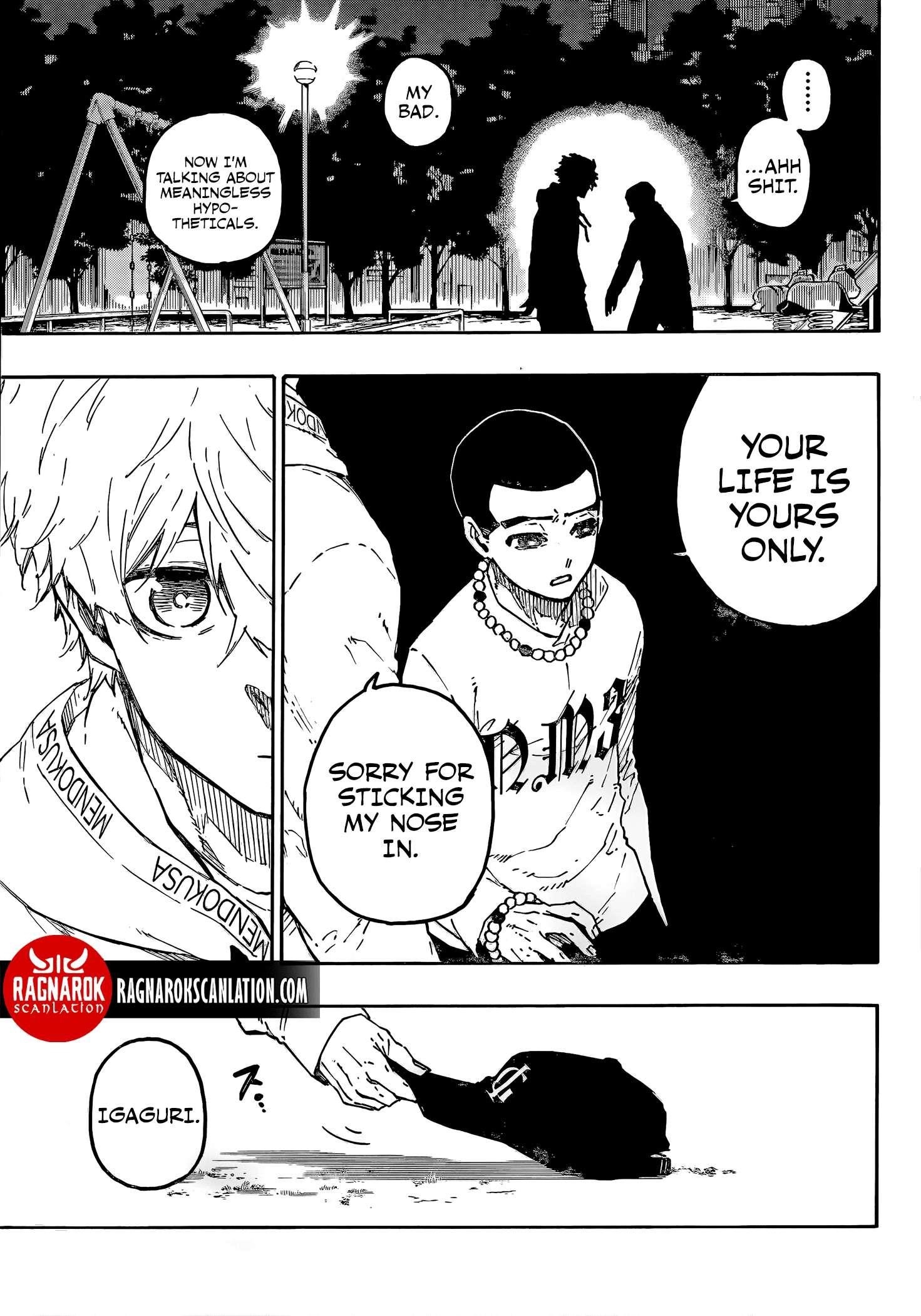 Blue Lock Chapter 310 - Page 17