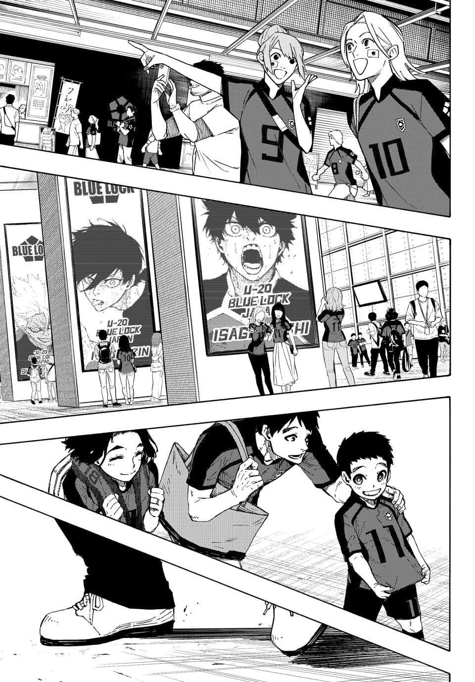 Blue Lock Chapter 311 - Page 19
