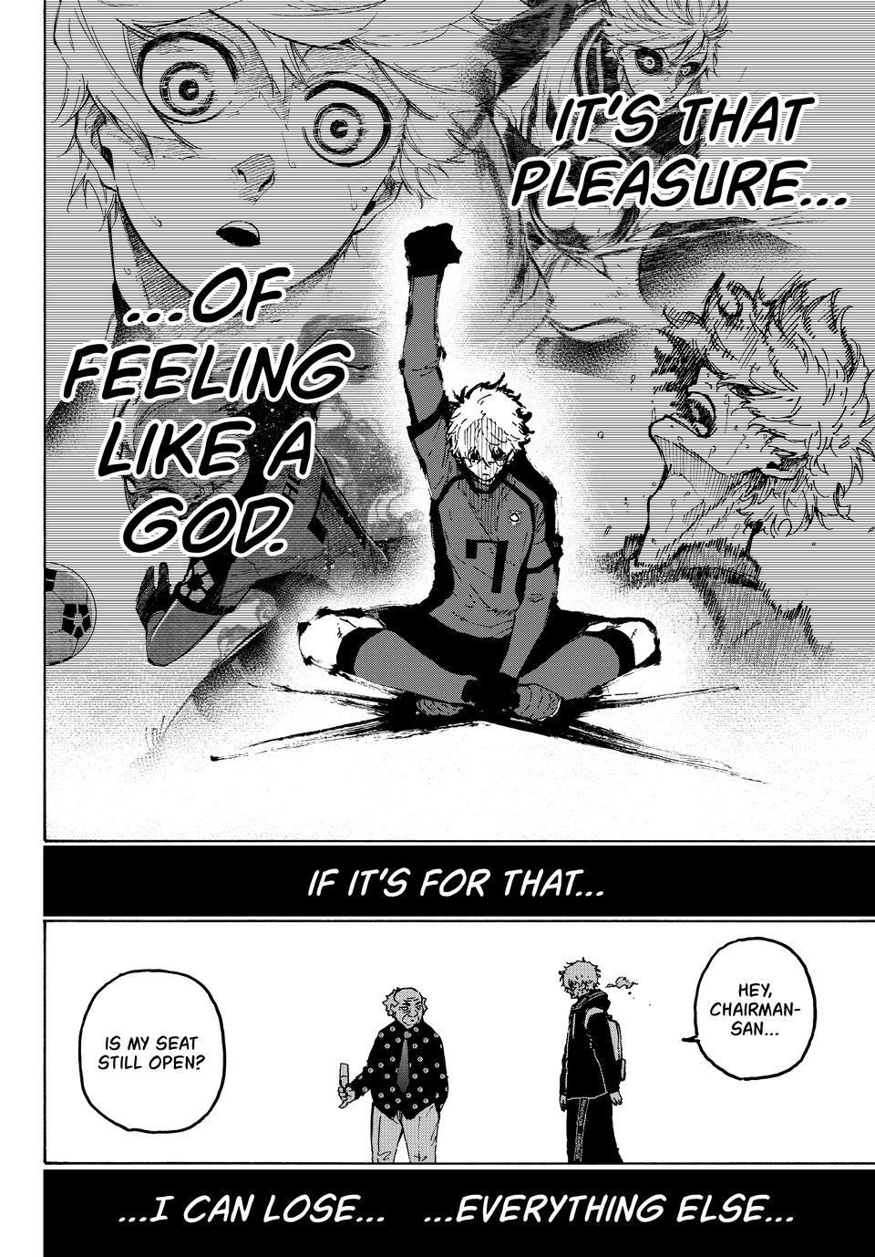 Blue Lock Chapter 312 - Page 14