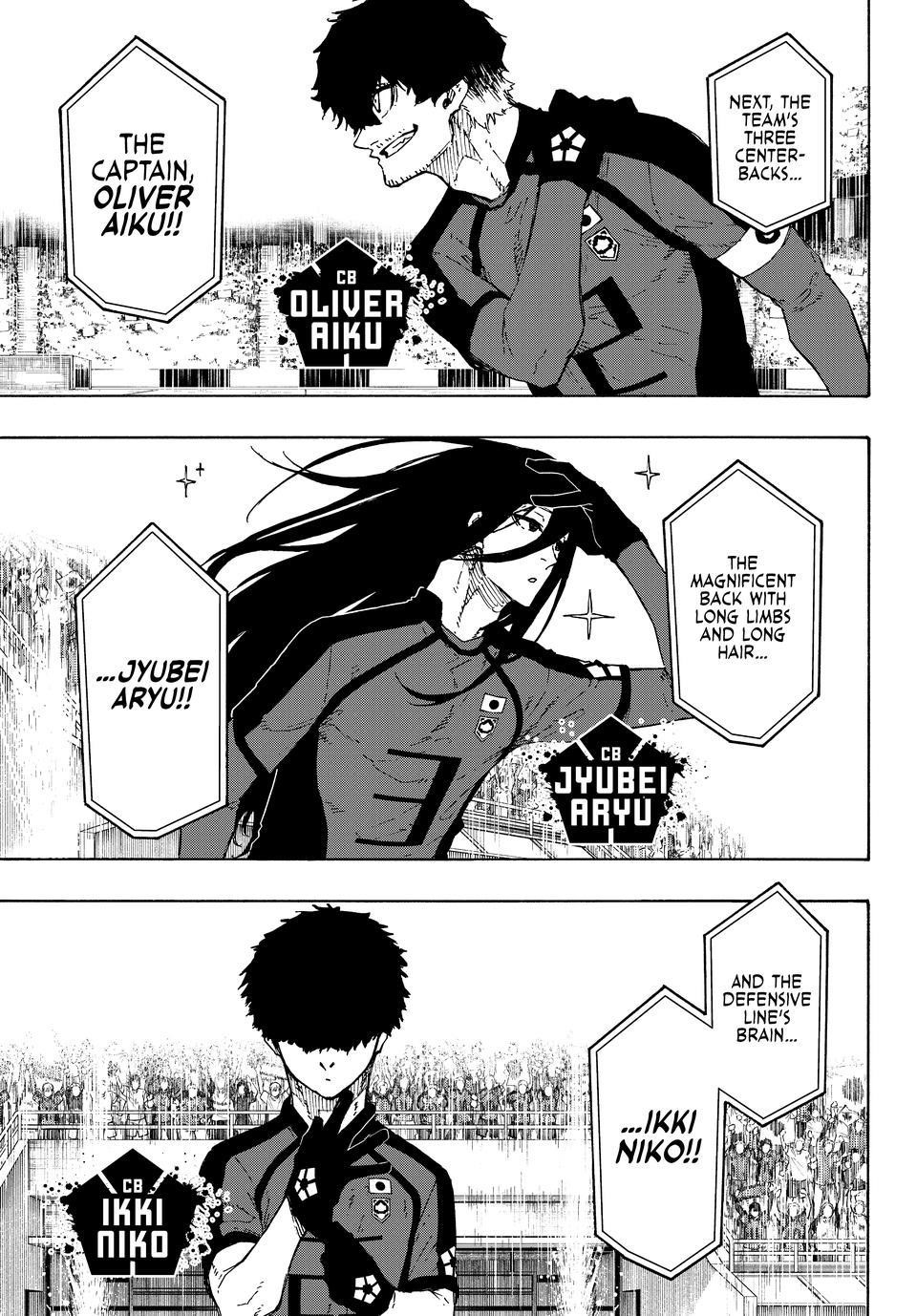 Blue Lock Chapter 312 - Page 4