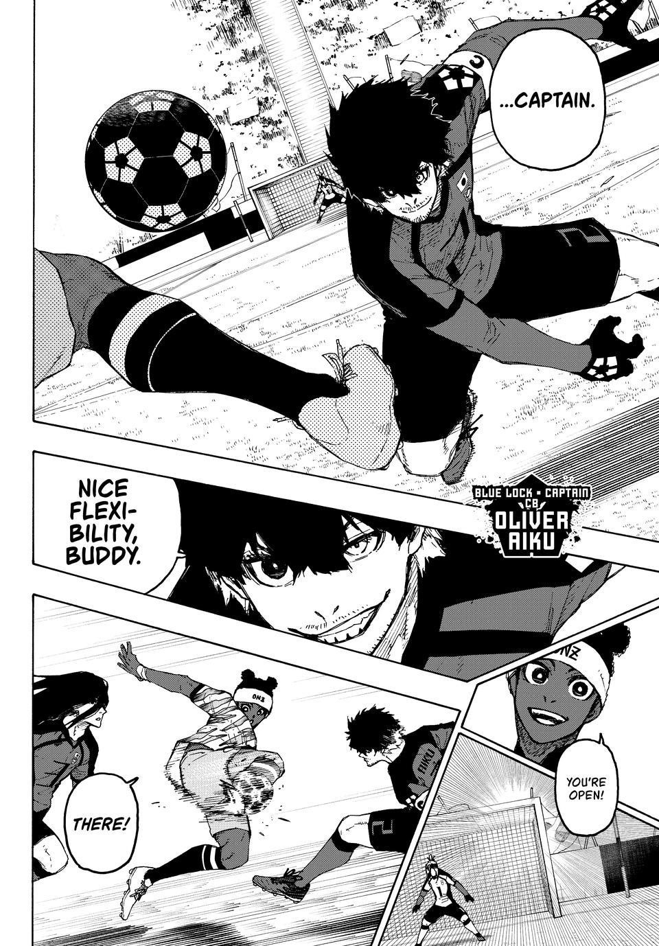 Blue Lock Chapter 313 - Page 9