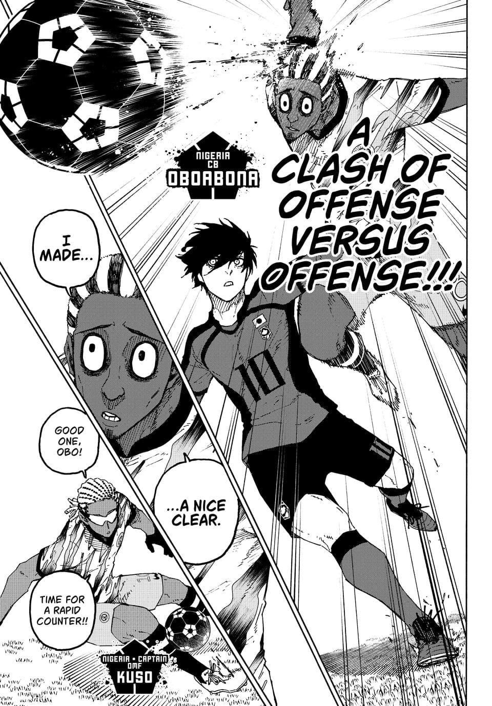 Blue Lock Chapter 314.1 - Page 3