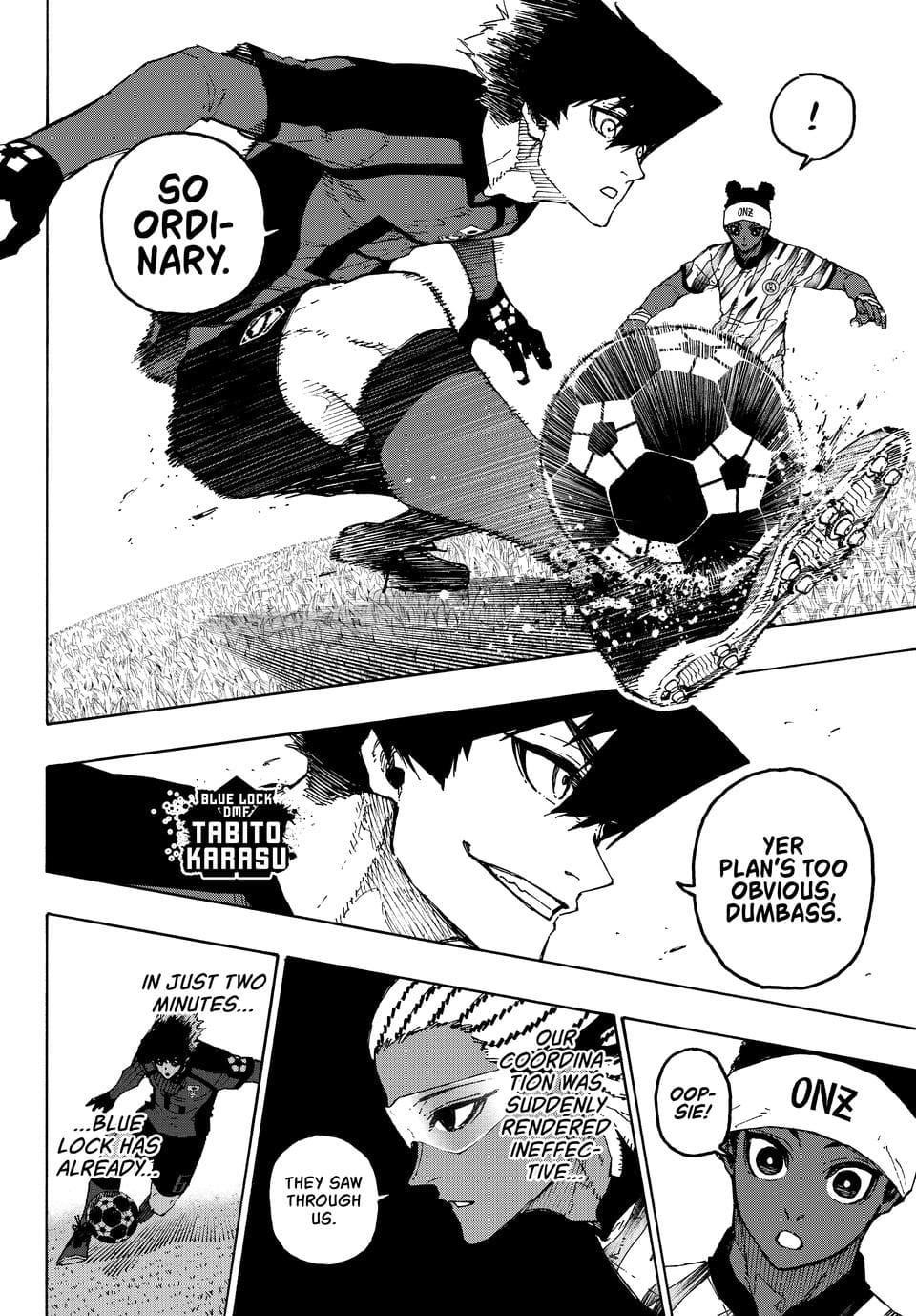 Blue Lock Chapter 314.1 - Page 6