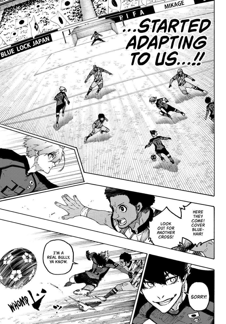 Blue Lock Chapter 314.1 - Page 7