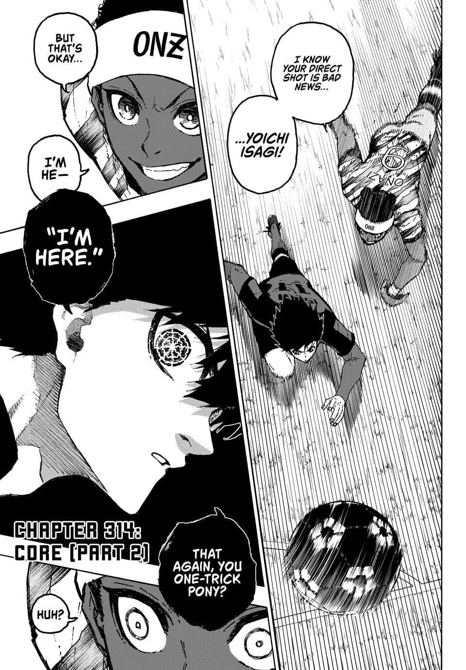 Blue Lock Chapter 314.2 - Page 1