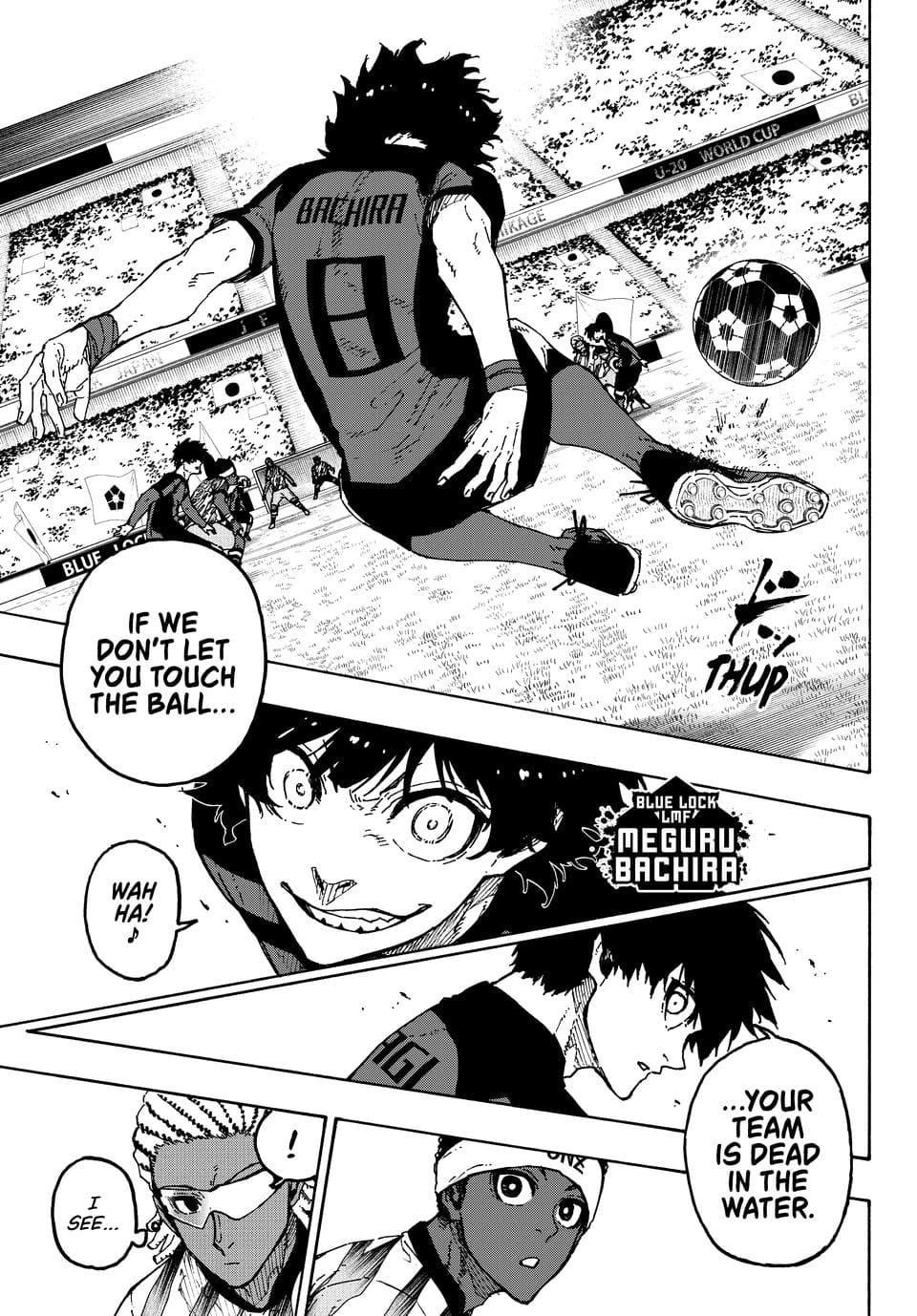 Blue Lock Chapter 314.2 - Page 3