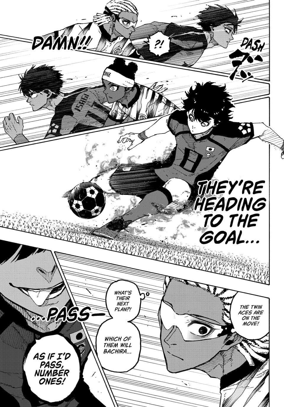 Blue Lock Chapter 314.2 - Page 5