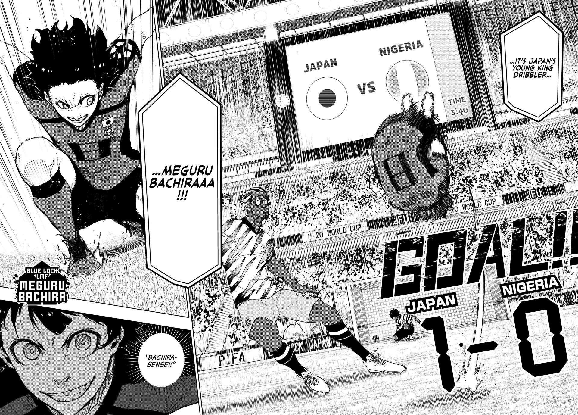 Blue Lock Chapter 315 - Page 2