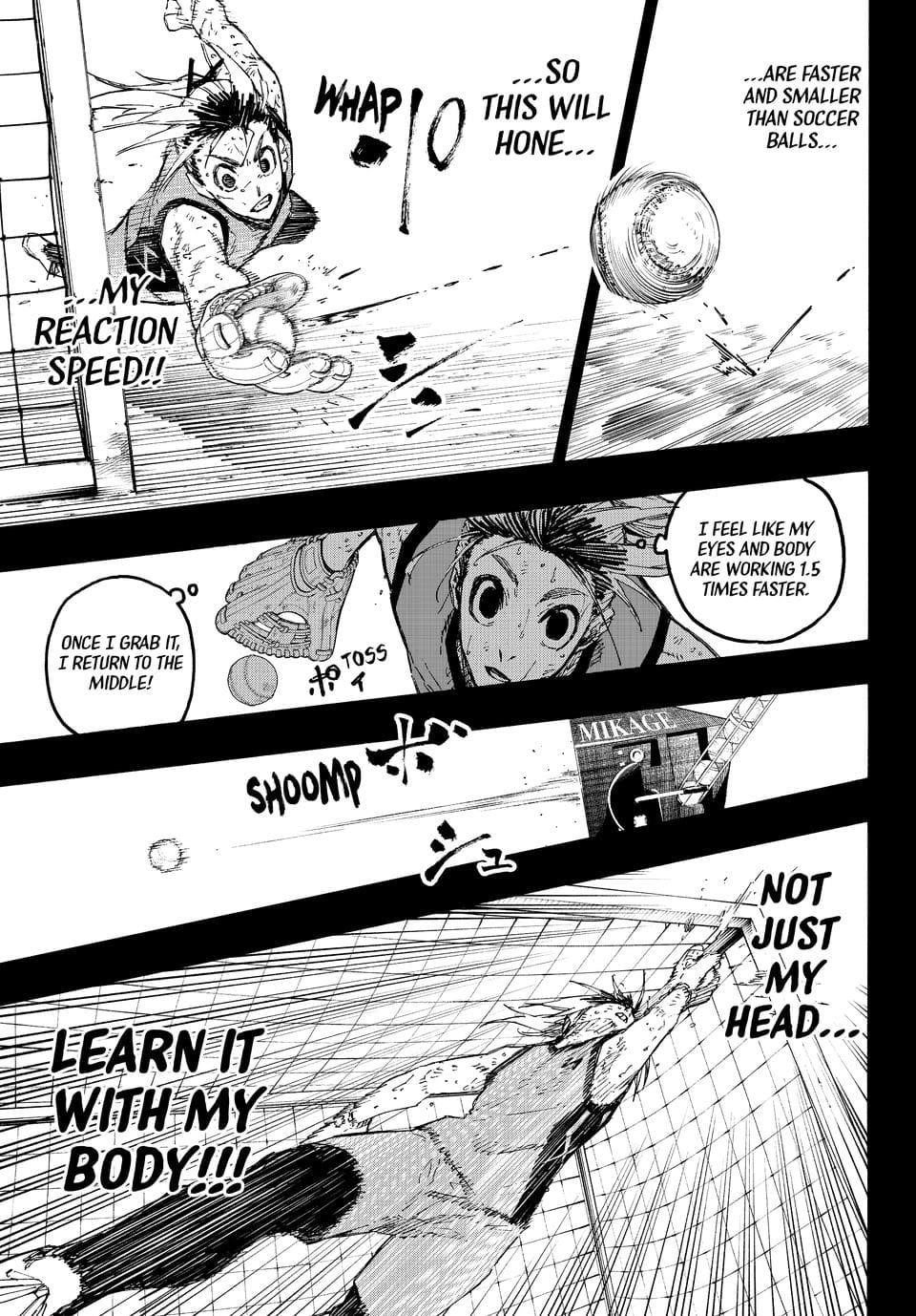 Blue Lock Chapter 317 - Page 16