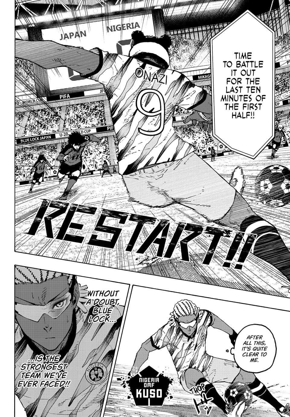 Blue Lock Chapter 317 - Page 3