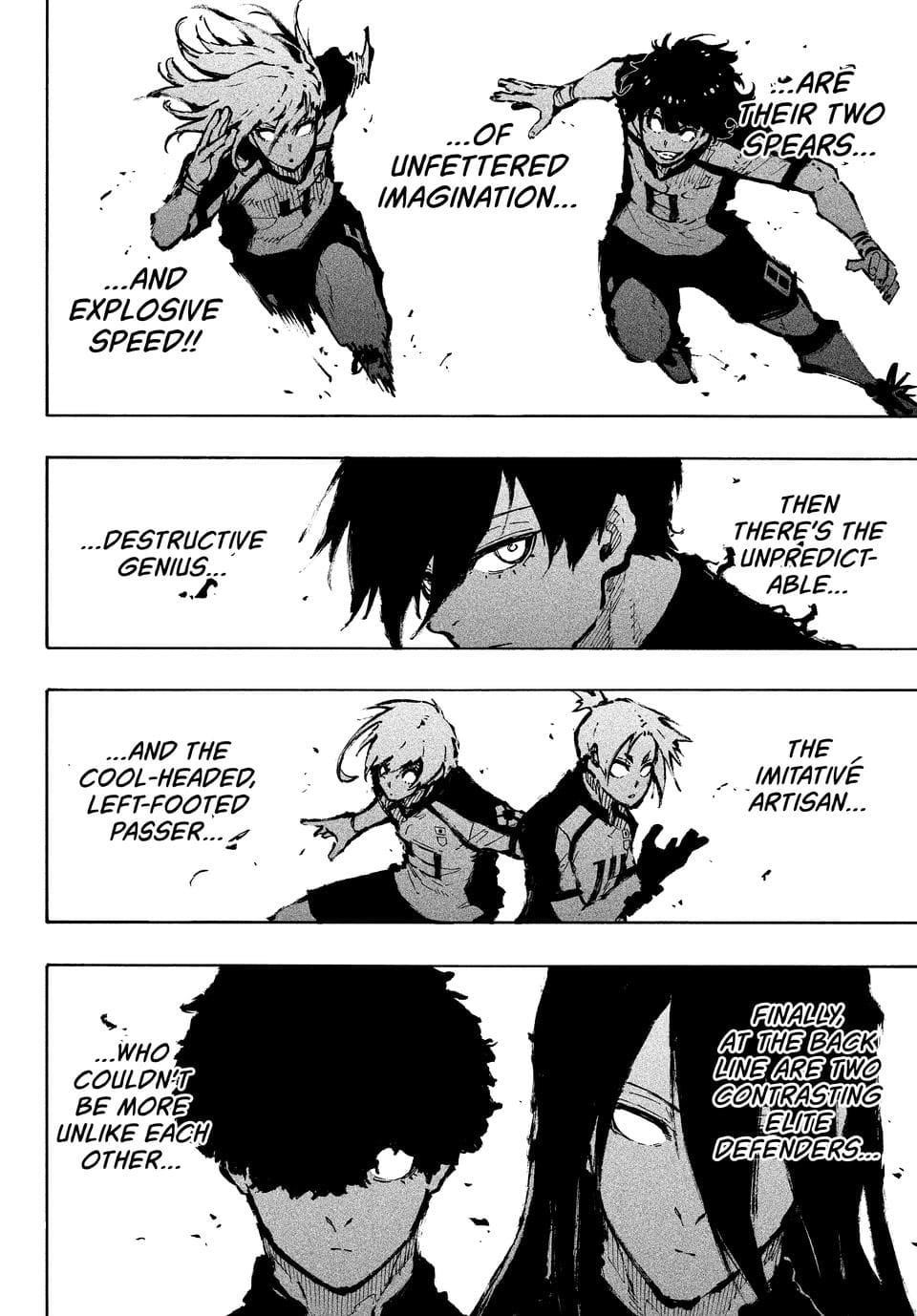 Blue Lock Chapter 317 - Page 5