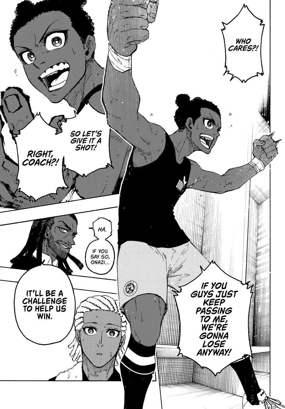 Blue Lock Chapter 318 - Page 15