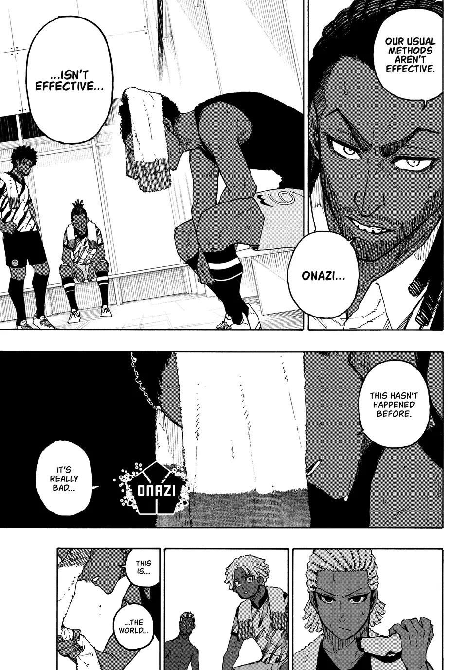 Blue Lock Chapter 318 - Page 9