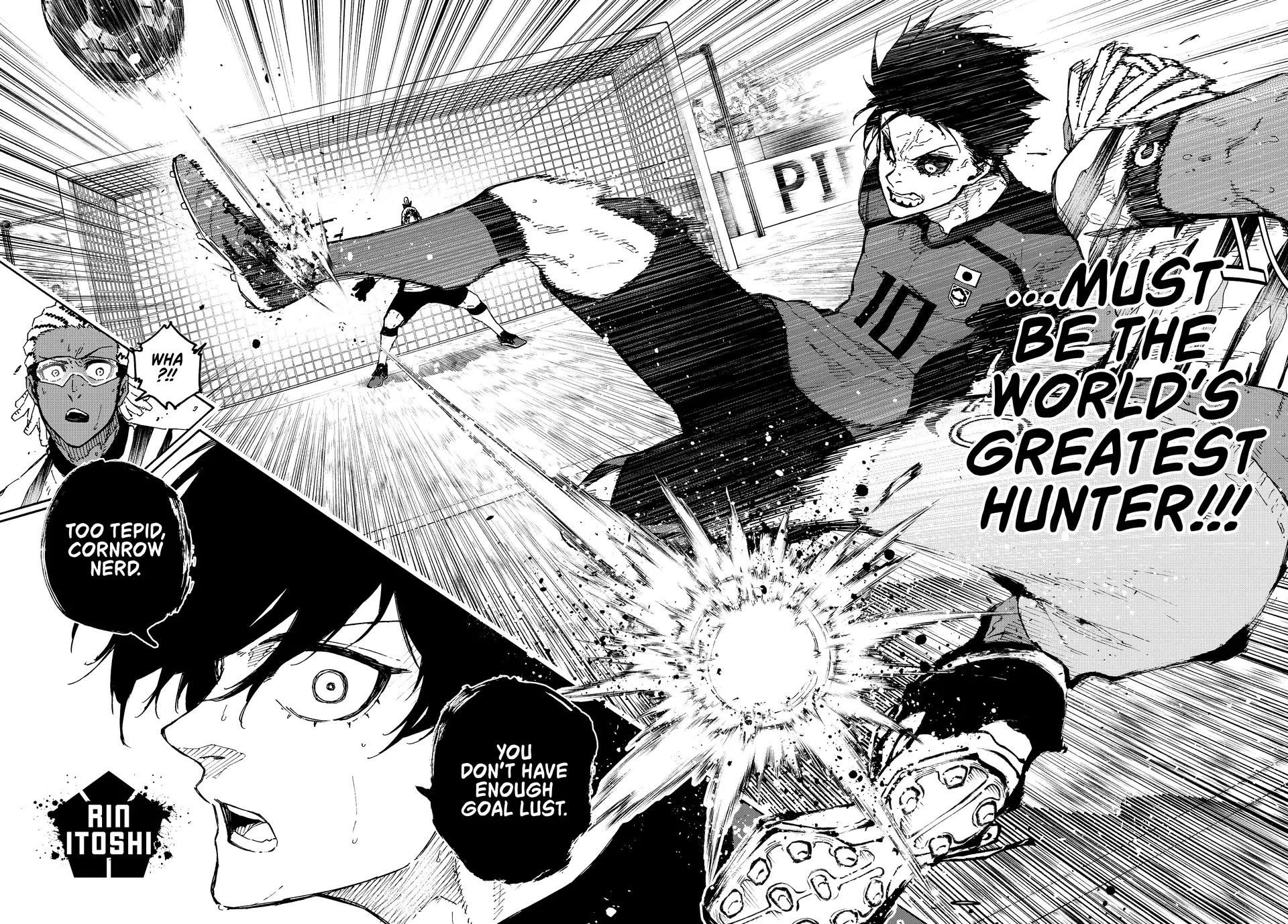 Blue Lock Chapter 319 - Page 15