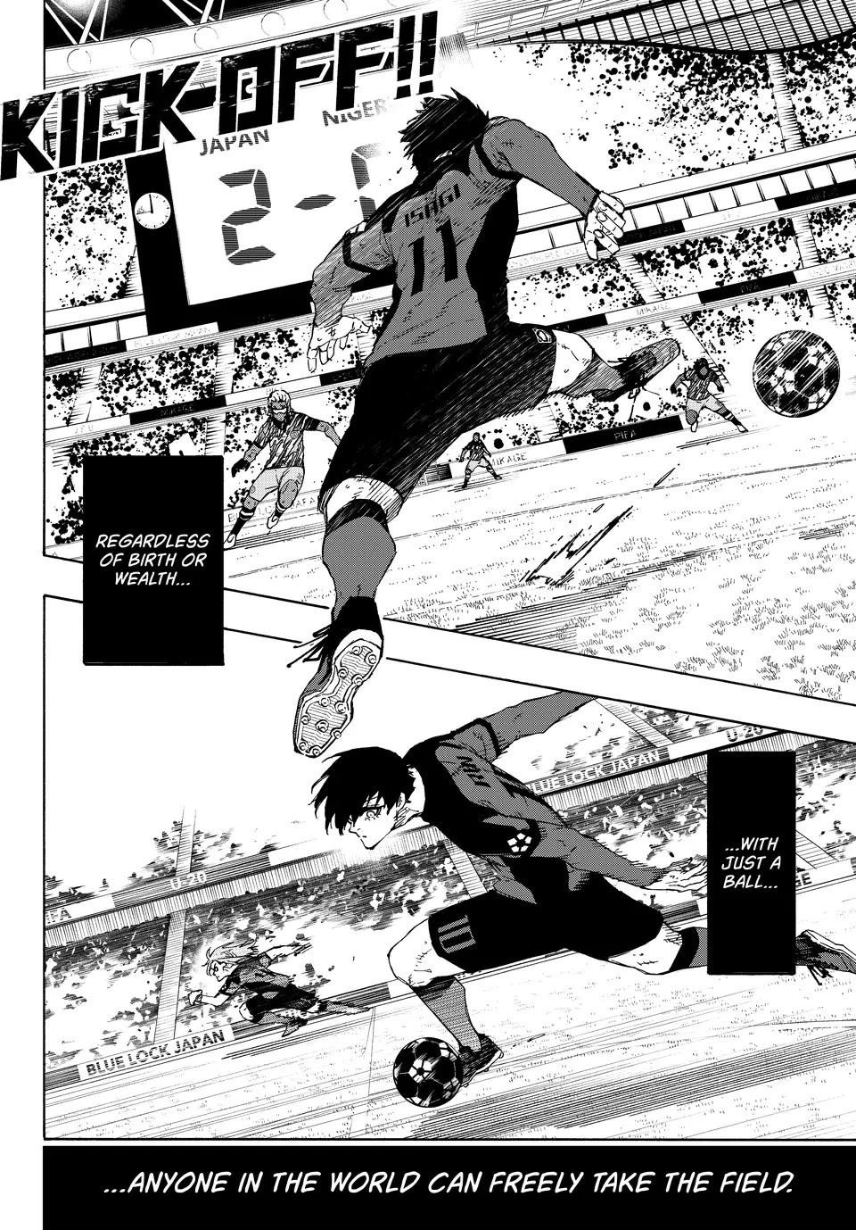 Blue Lock Chapter 319 - Page 2