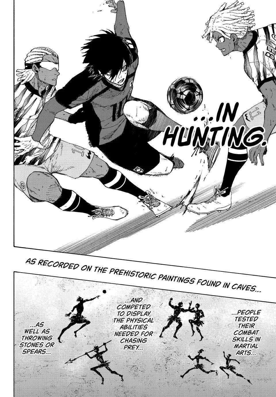 Blue Lock Chapter 319 - Page 4