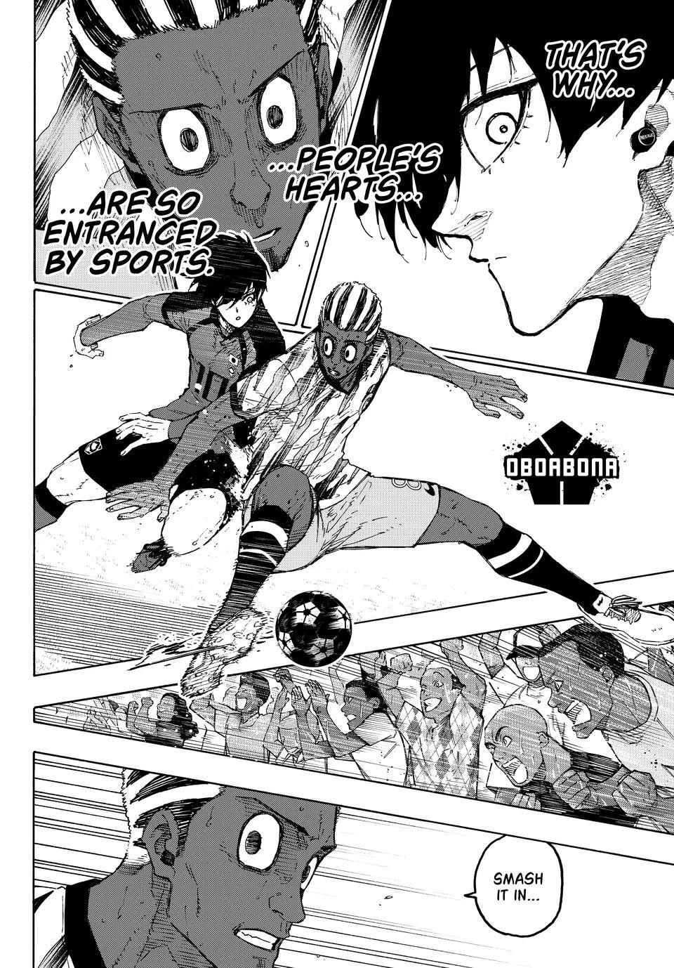 Blue Lock Chapter 319 - Page 6