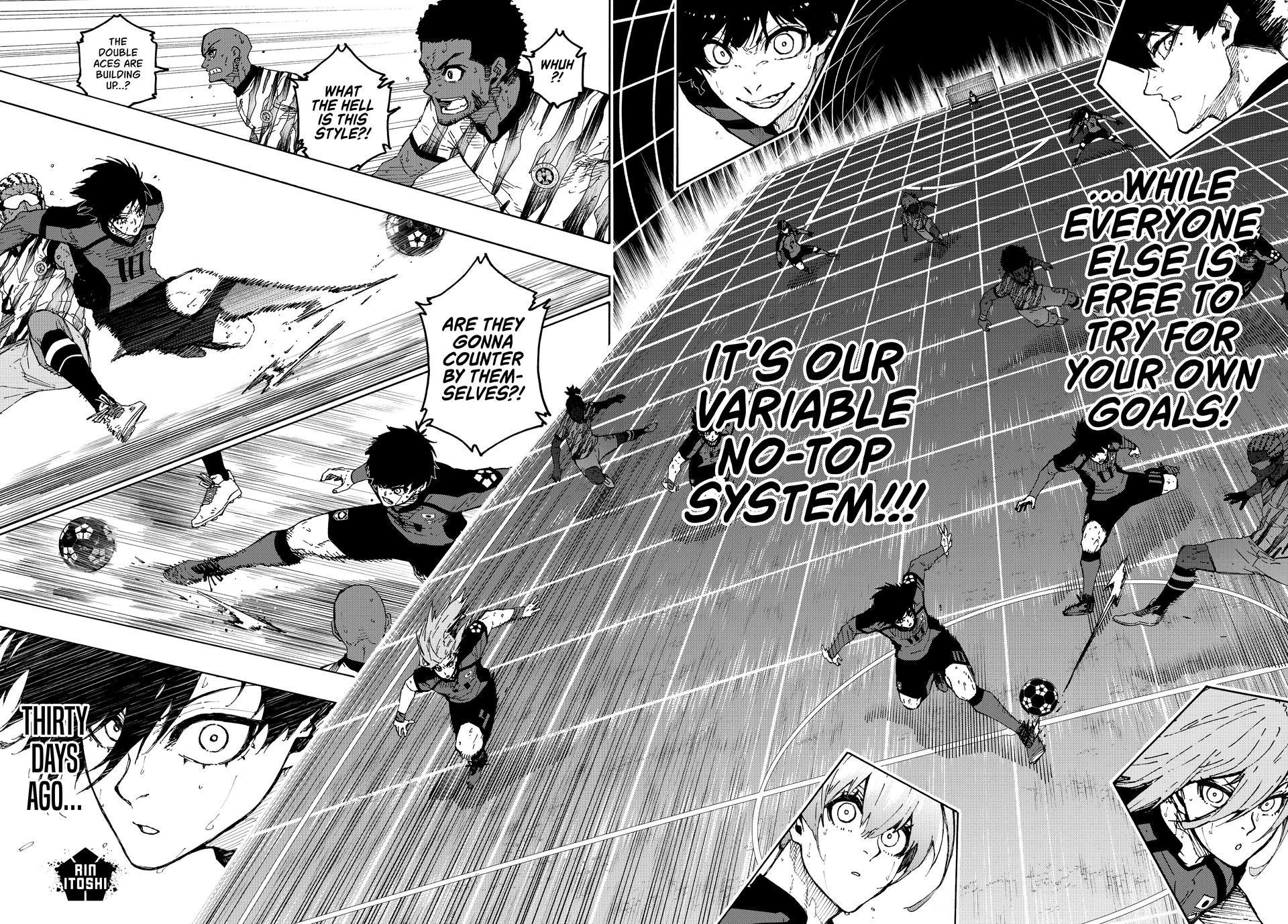 Blue Lock Chapter 320 - Page 2