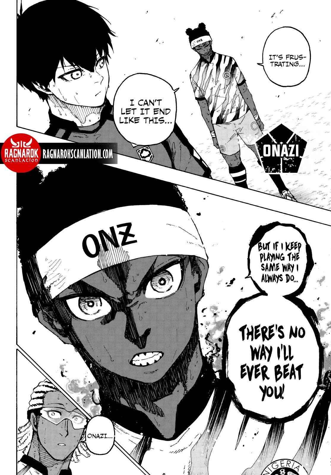 Blue Lock Chapter 321 - Page 15