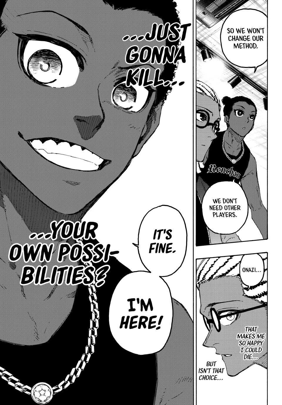 Blue Lock Chapter 323 - Page 13