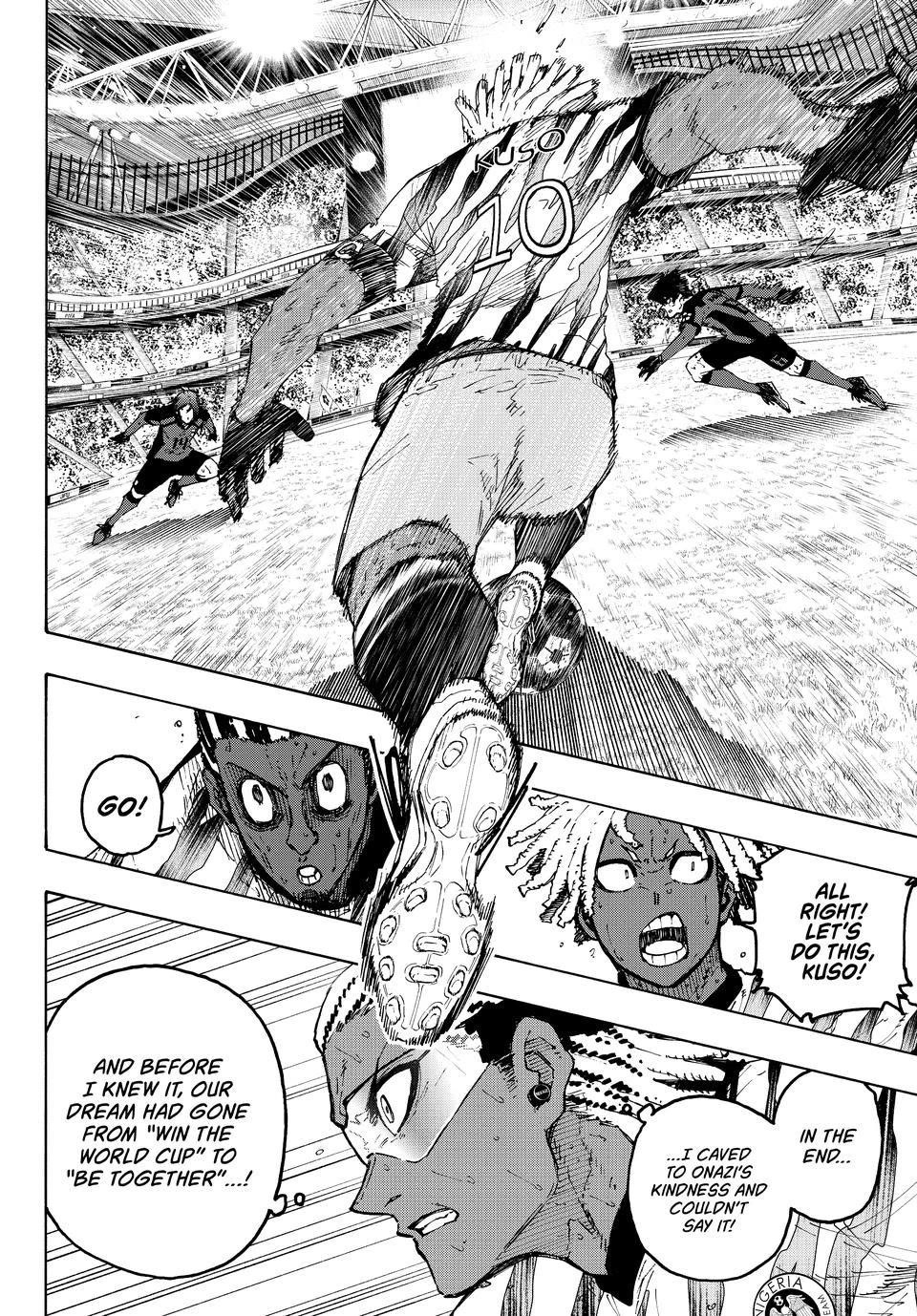 Blue Lock Chapter 323 - Page 14