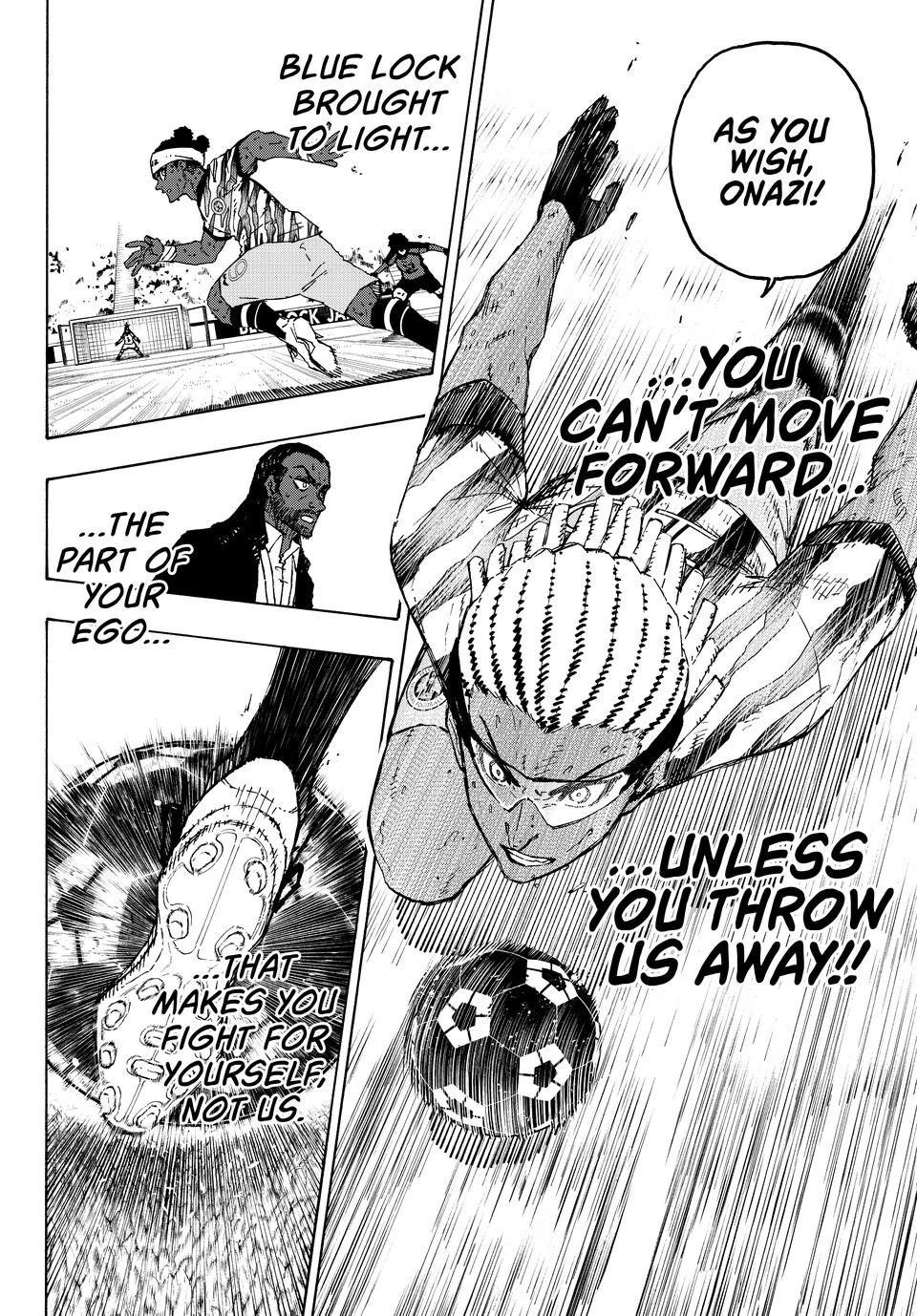 Blue Lock Chapter 323 - Page 16