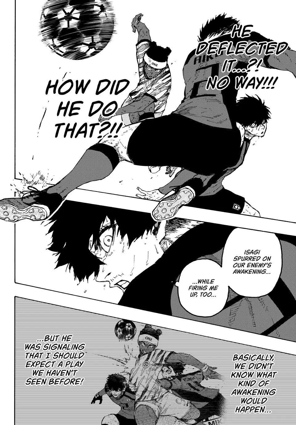 Blue Lock Chapter 324 - Page 10