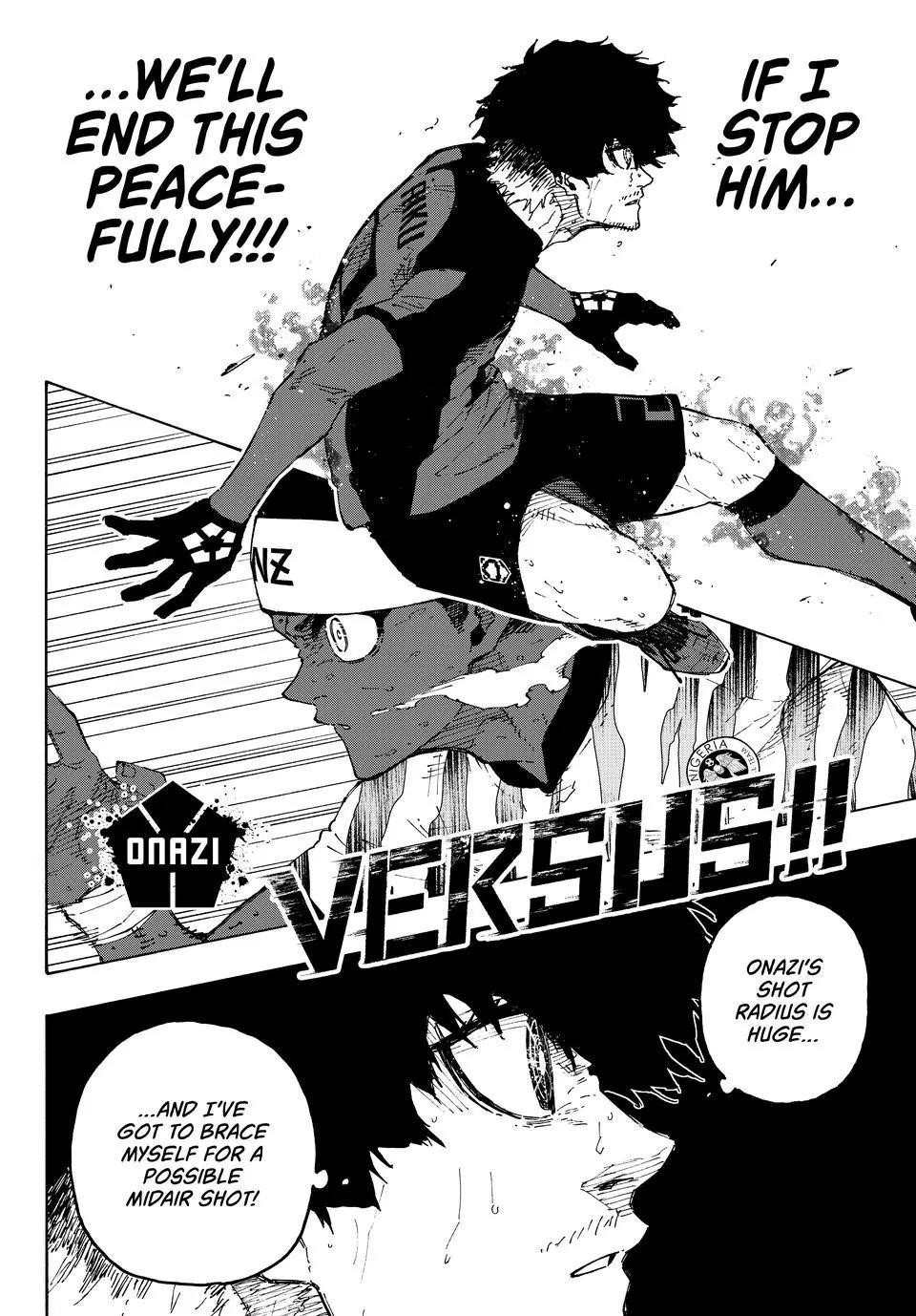 Blue Lock Chapter 324 - Page 2