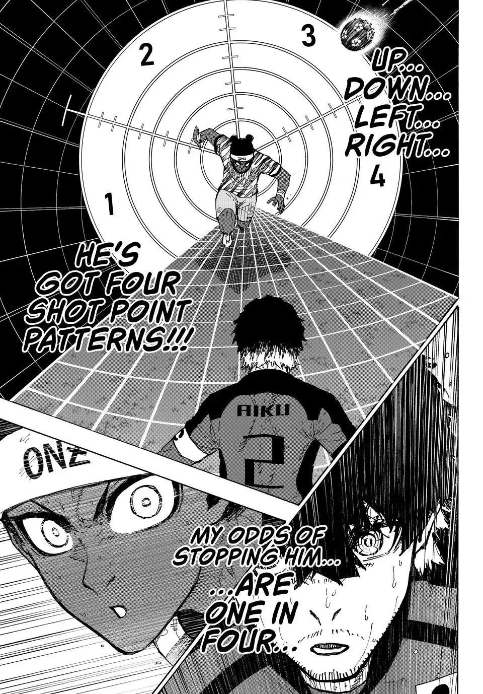 Blue Lock Chapter 324 - Page 3