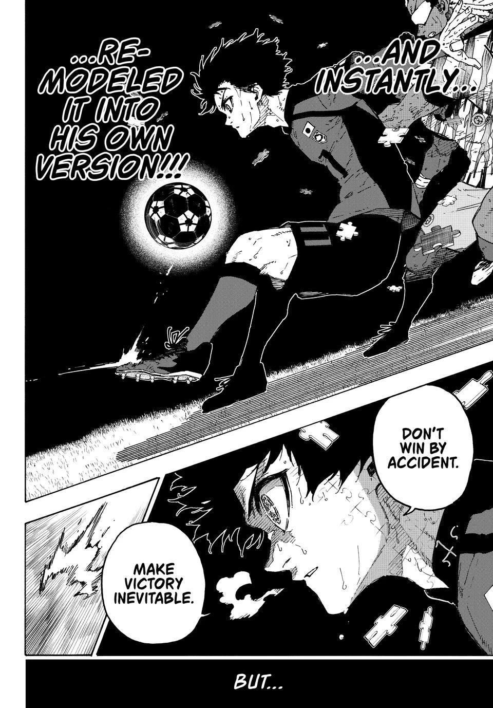 Blue Lock Chapter 325 - Page 13