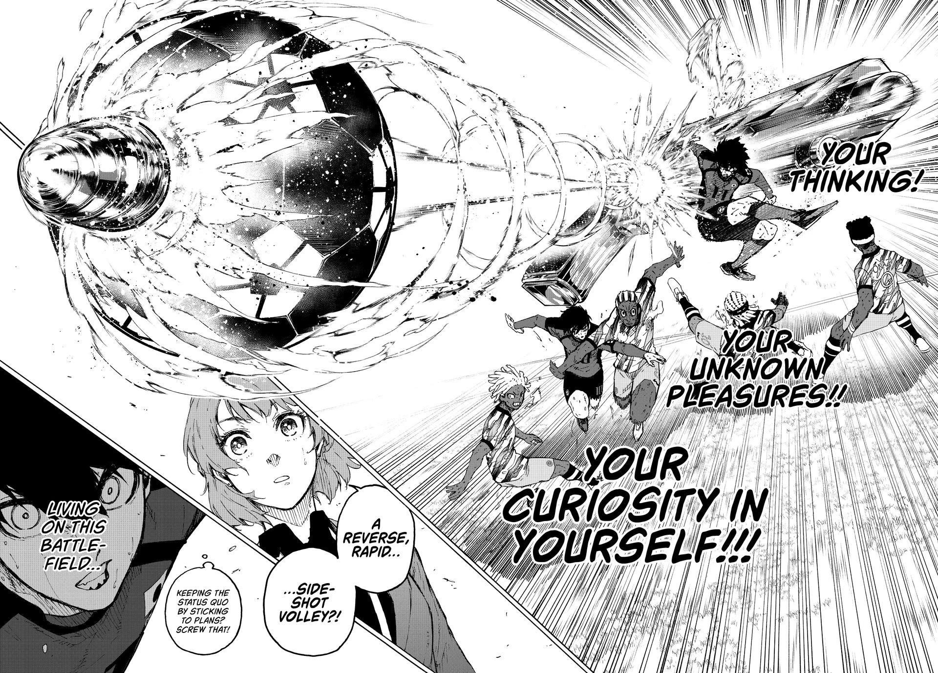 Blue Lock Chapter 325 - Page 16