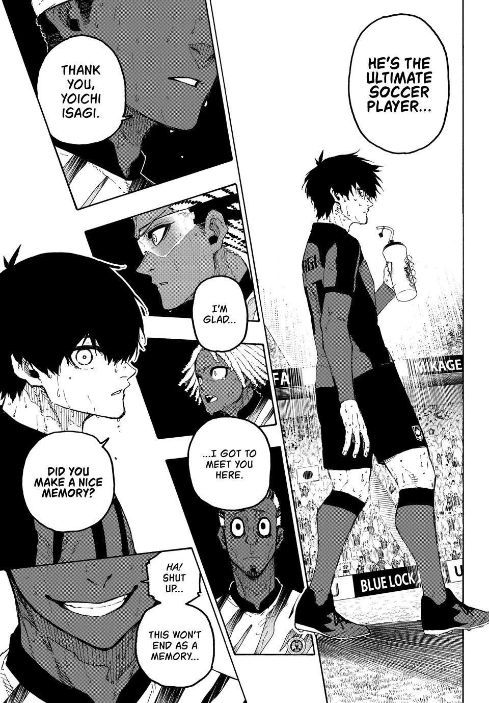 Blue Lock Chapter 326 - Page 10