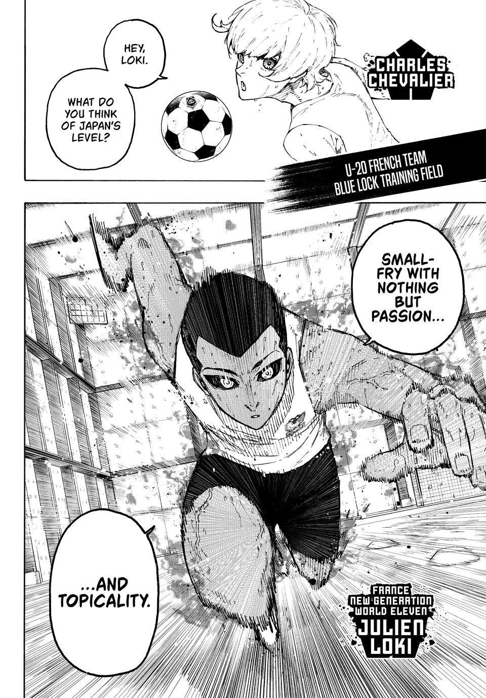 Blue Lock Chapter 326 - Page 15