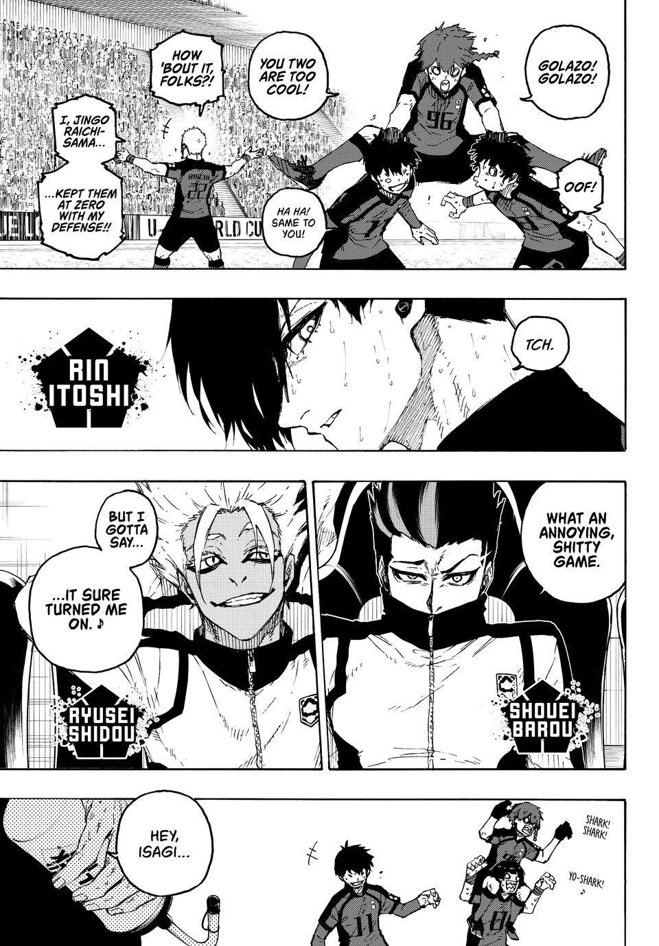 Blue Lock Chapter 326 - Page 4