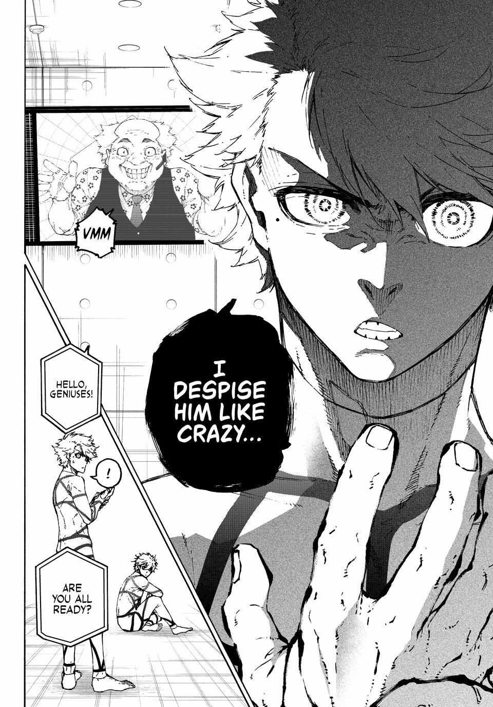 Blue Lock Chapter 327.2 - Page 4