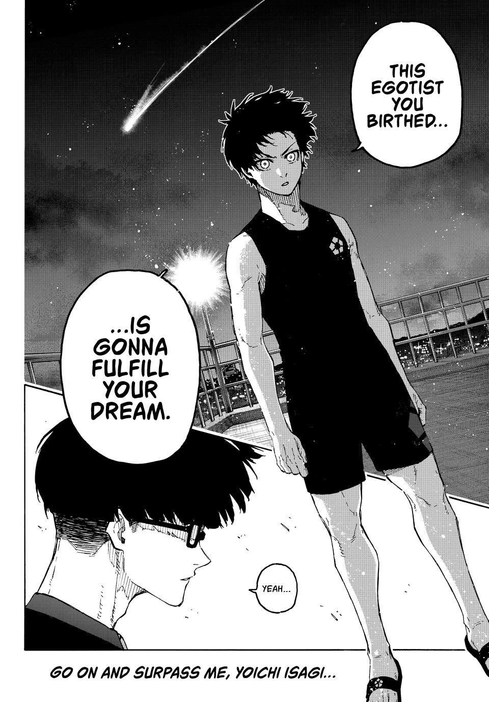 Blue Lock Chapter 328 - Page 18