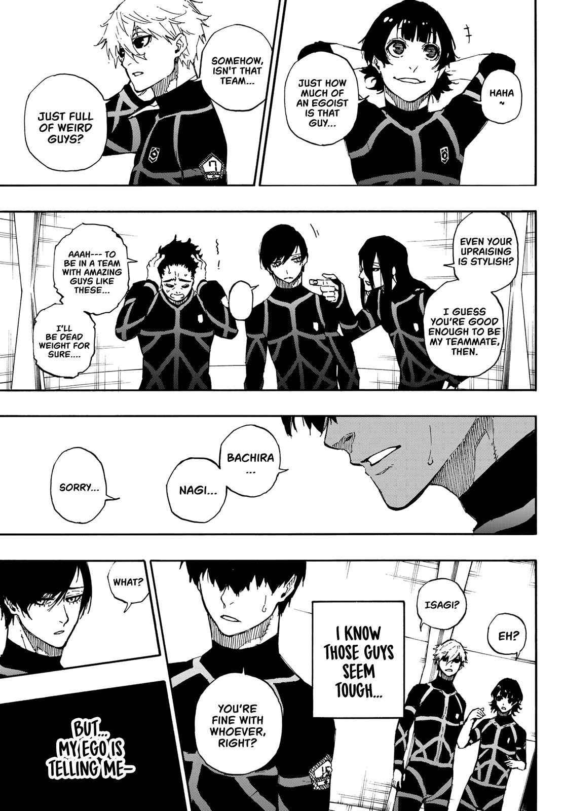 Blue Lock Chapter 44 - Page 17