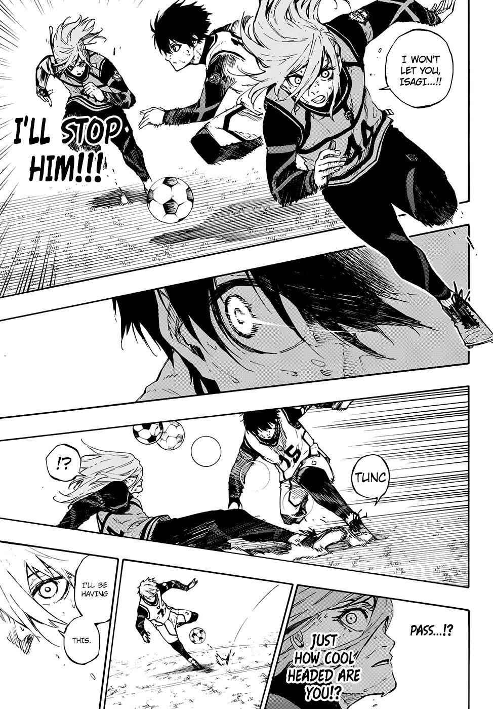 Blue Lock Chapter 63 - Page 13