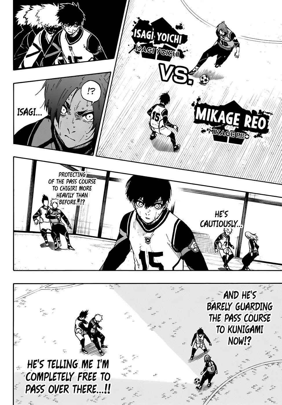 Blue Lock Chapter 65 - Page 11