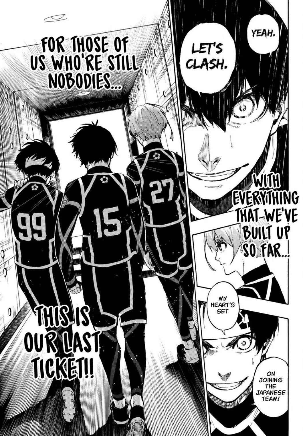 Blue Lock Chapter 97 - Page 15
