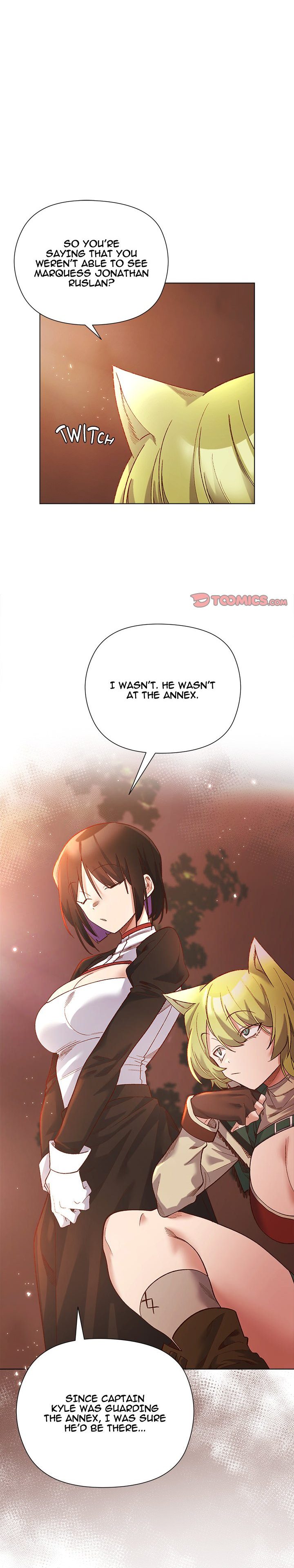 I Will Protect the Lady Chapter 11 - Page 1