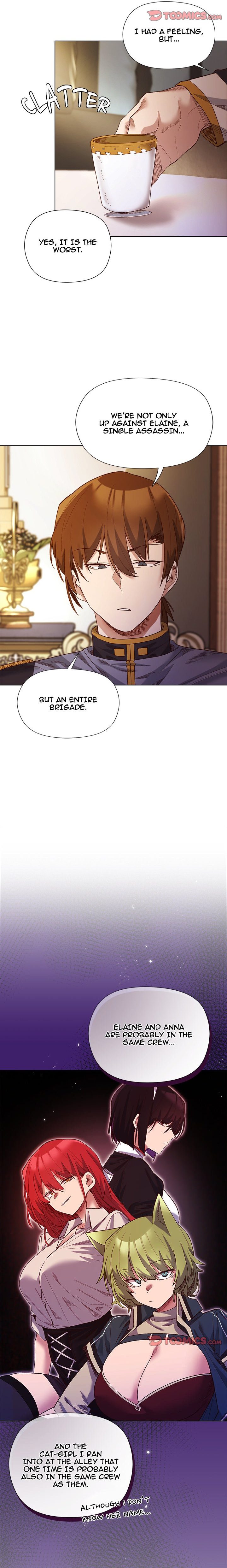 I Will Protect the Lady Chapter 11 - Page 10