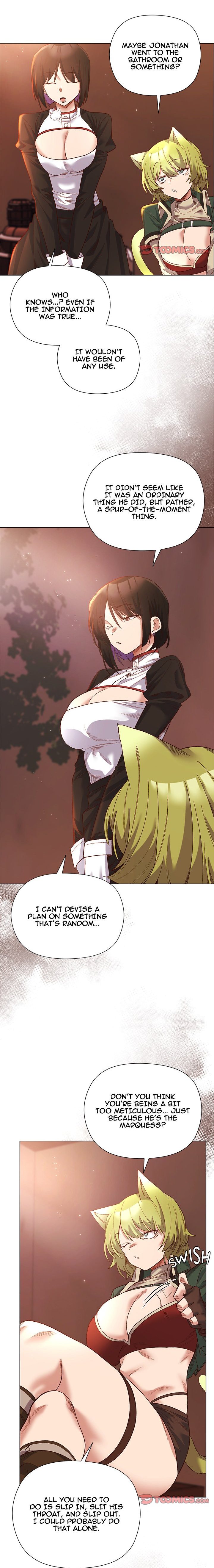 I Will Protect the Lady Chapter 11 - Page 3