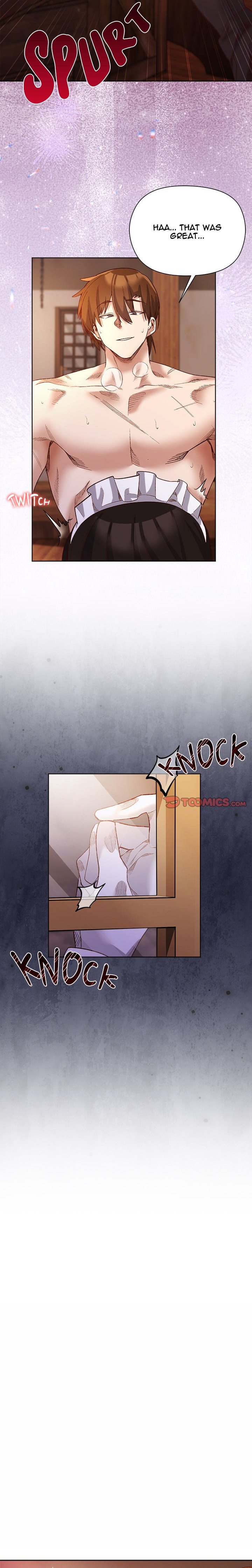 I Will Protect the Lady Chapter 13 - Page 13