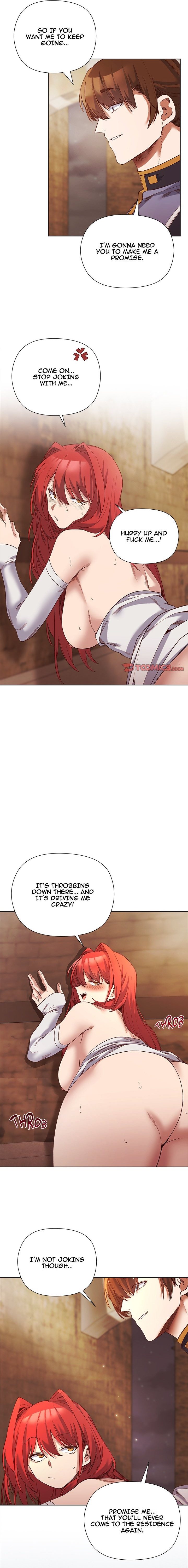 I Will Protect the Lady Chapter 16 - Page 14