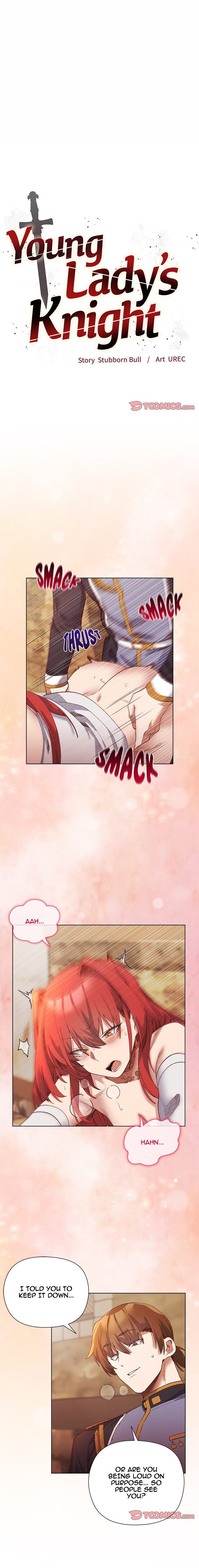 I Will Protect the Lady Chapter 17 - Page 1