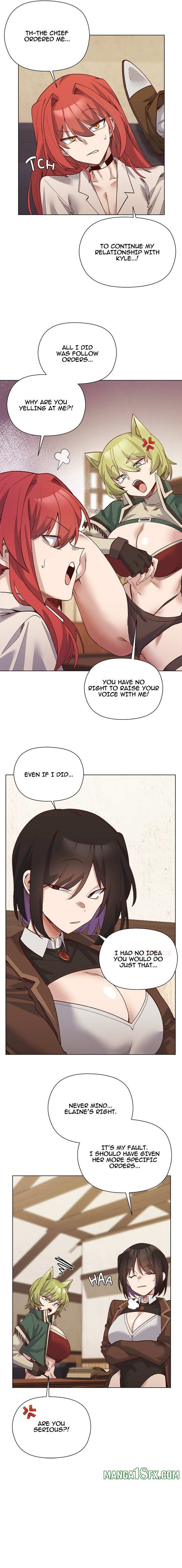 I Will Protect the Lady Chapter 22 - Page 14