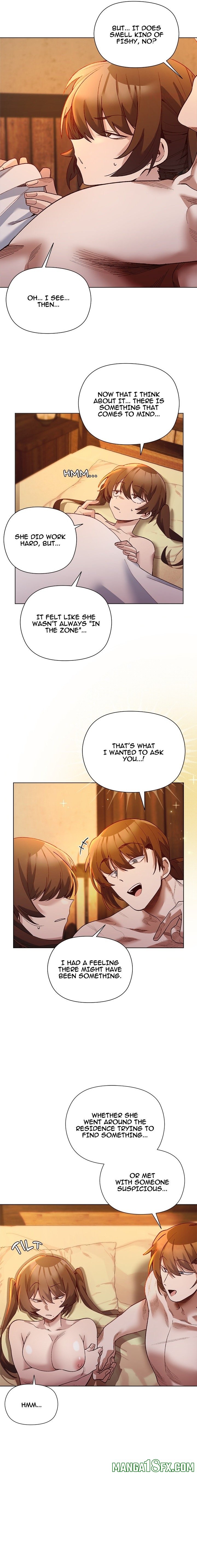 I Will Protect the Lady Chapter 22 - Page 5